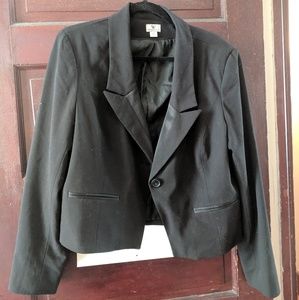 Tuxedo style blazer